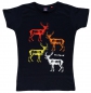 Preview: Frauen T-Shirt Poro Rentiere