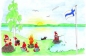 Preview: Faltkarte Mittsommernacht
