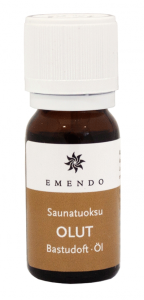 Emendo Saunatuoksu Olut Saunaöl Bier, 10 ml