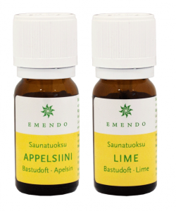 Emendo Saunatuoksu Saunaöl-Set Appelsiini & Lime - Apfelsine & Limette