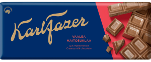 Karl Fazer Vaalea Maitosuklaa Milchschokolade