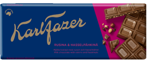 Fazer Pähkinä-Rusina Haselnuss-Rosinen