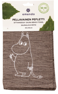 Emendo Moomin pefletti Mumin Sauna Sitzunterlage