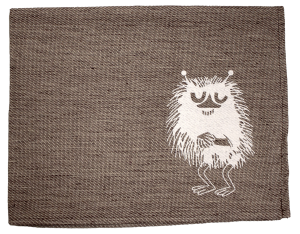 Preview: Emendo Moomin pefletti Mumin Sauna Sitzunterlage