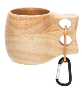 Atom Kuksa XL mit Karabinerhaken