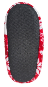 Preview: Aurora Borealis Hüttenslipper mit Rentiermotiv