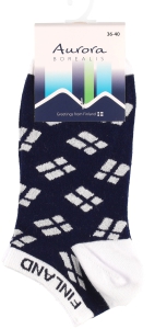 Preview: Aurora Borealis Sukat Revontulet lajitelma Socken Nordlicht