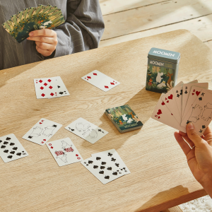 Preview: Muumit pelikortit Mumin Spielkarten in der Dose