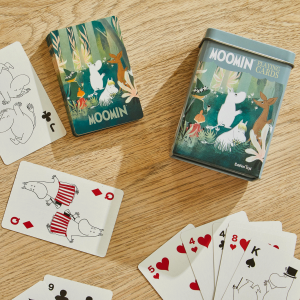 Preview: Muumit pelikortit Mumin Spielkarten in der Dose
