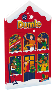 Fazer Dumle Joulukalenteri Adventskalender