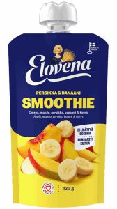 Elovena Smoothie Persikka & Banaani