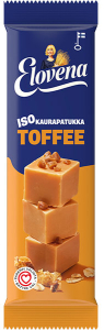 Elovena Iso kaurapatukka Haferriegel Toffee