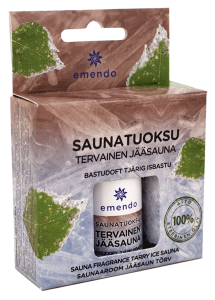 Preview: Emendo Saunatuoksu Tervainen jääsauna Teer-Eissauna Saunaöl