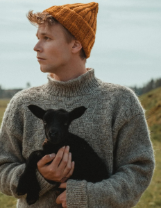 Preview: Myssy Piltti Farmester Beanie Strickmütze