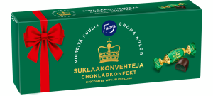 Fazer Vihreät Kuulat Grüne Kugeln Schokoladenpralinen