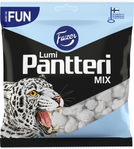 Fazer Lumipantteri - Fruchtgummi mit Frucht und Lakritz