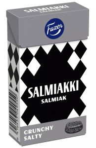 Fazer Salmiakki Crunchy Salty Pastillen