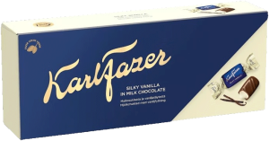Karl Fazer Silky Vanilla Vanille-Pralinen