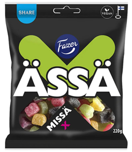 Fazer Ässä Missä X