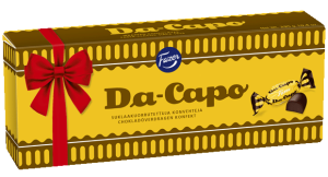 Fazer Da Capo suklaakonvehteja Rum-Trüffel-Pralinen