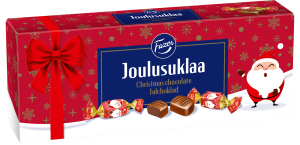 Karl Fazer Joulusuklaa Weihnachtschokolade Pralinen