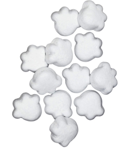 Preview: Fazer Lumi Pantteri Hedelmäpastillit Frucht-Pastillen mit Menthol, 70 g