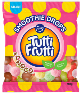 Fazer Tutti Frutti Smoothie Drops