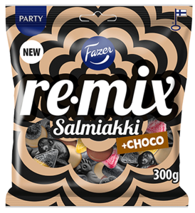 Fazer Remix Sakmiakki + Choco Lakritzmischung