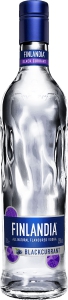 Finlandia Black Currant - Vodka mit schwarzen Johannisbeeren