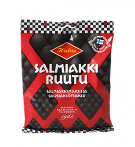 Halva Salmiakkiruuku Lakritzrauten
