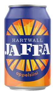 Hartwall Jaffa Appelsiini Orangenlimonade
