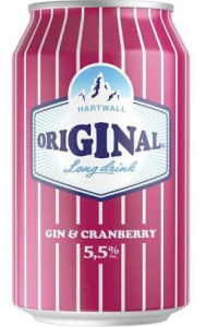 Hartwall Original Long Drink Cranberry