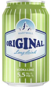 Hartwall Original Long Drink Vodka-Lime