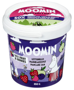 Herkkumaa Lettuhillo Beerenmix-Konfitüre mit Apfel
