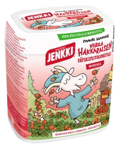 Jenkki Herra Hakkaraisen Xylitol Erdbeer-Pastillen
