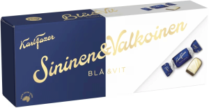 Karl Fazer Sininen & Valkoinen Milchschokolade & Weiße Schokolade-Pralinen