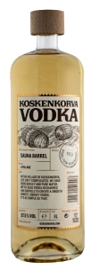 Koskenkorva Sauna-Barrel, 1 l, 37,5 %