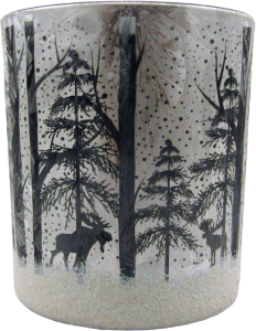 Teelichtglas 