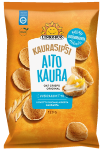Linkosuo Kaura Sipsi Aito Original Haferchips