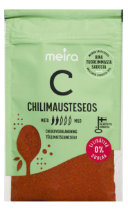 Meira Chilimausteeos Chili-Gewürzmischung