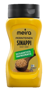 Meira Perinteinen Sinappi Traditioneller Senf