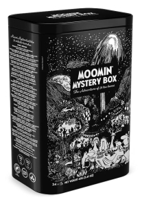 Nordqvist Moomin Mystery Box Geschenkdose mit Teebeutel-Mix