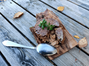 Preview: Pielisen Kala Muikkukukko - Kleine Marönen in Roggenbrot