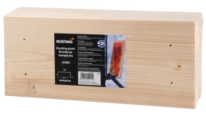 Mustang Kalanloimutuslaite Pihanuotio Flammlachs-Grill