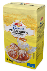 Myllyn Paras Emännän Puolikarkea Vehnäjauho - Halbgrobes Weizenmehl