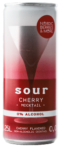 Nordic Berries & More Cherry Sour Mocktail 0,0%