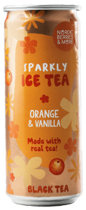 Nordic Berries & More Sparkly Ice Tea Smooth Orange & Vanilla