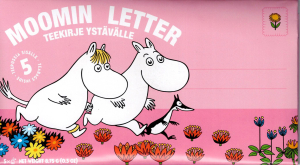 Nordqvist Moomin Letter Teekirje Ystävälle Teebrief für einen Freund