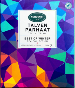 Nordqvist Talven Parhaat Best of Winter Tea Collection