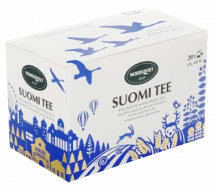 Nordqvist Suomi Finlandia Schwarztee